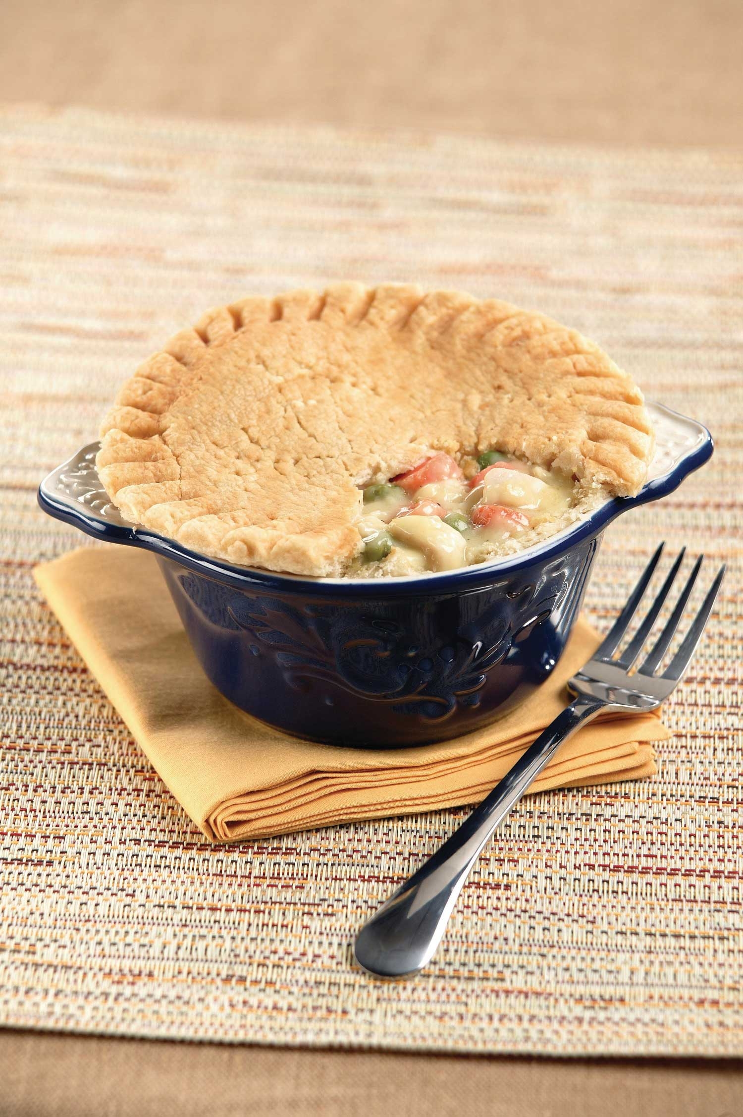 Award Cuisine Chicken Pot Pie, 10 Ounce -- 12 per case.