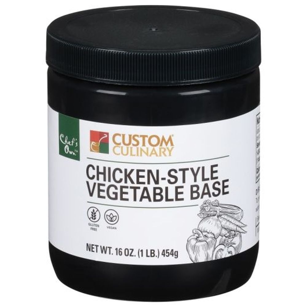 Chefs Own Chicken-Style Vegetable Consomme Base, 1 Pound -- 12 per case