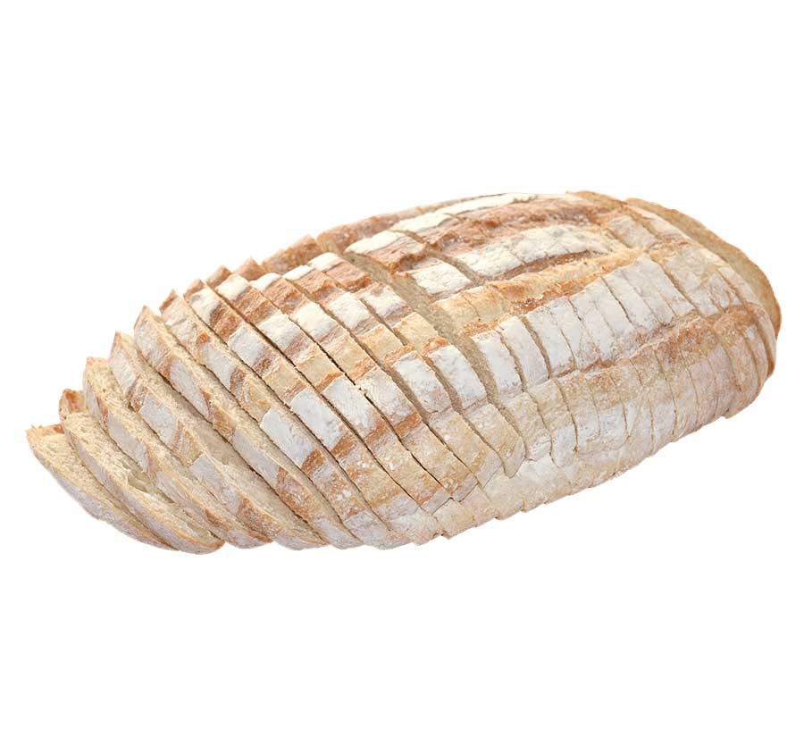 Ace Bakery White Sliced French Loaf, 53 Ounce -- 4 per case.