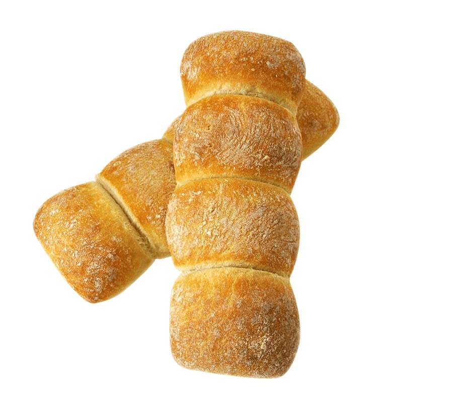 Ace Bakery Ciabatta Cluster Bread, 5 Ounce -- 45 per case.