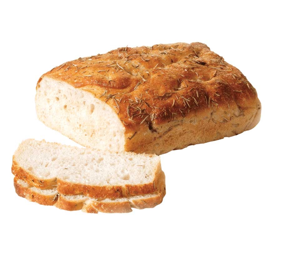 Ace Bakery Rosemary Focaccia Bread, 13.9 Ounce -- 12 per case.