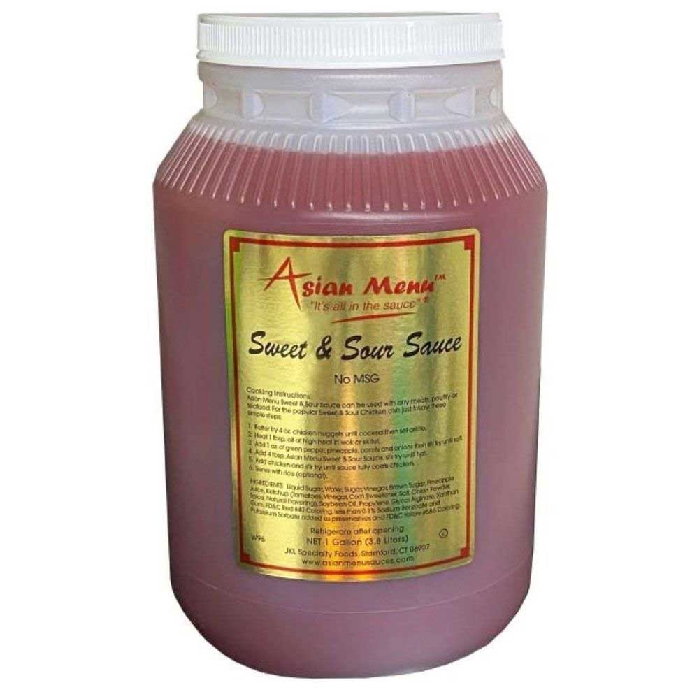 Asian Menu Gluten Free Sweet and Sour Sauce, 1 Gallon -- 2 per case.