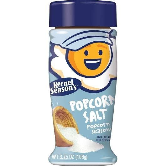 Kernel Seasons Popcorn Salt, 3.75 Ounce -- 6 per case