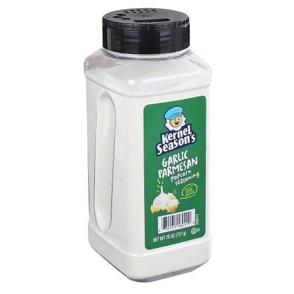 Kernel Seasons Garlic Parmesan Flavored Popcorn Seasoning, 26 Ounce -- 6 per case