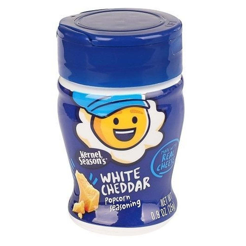 Kernel Seasons White Cheddar Flavored Popcorn Seasoning, 0.9 Ounce -- 48 per case