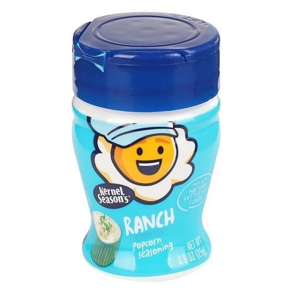Kernel Seasons Ranch Flavored Popcorn Seasoning, 0.9 Ounce -- 48 per case