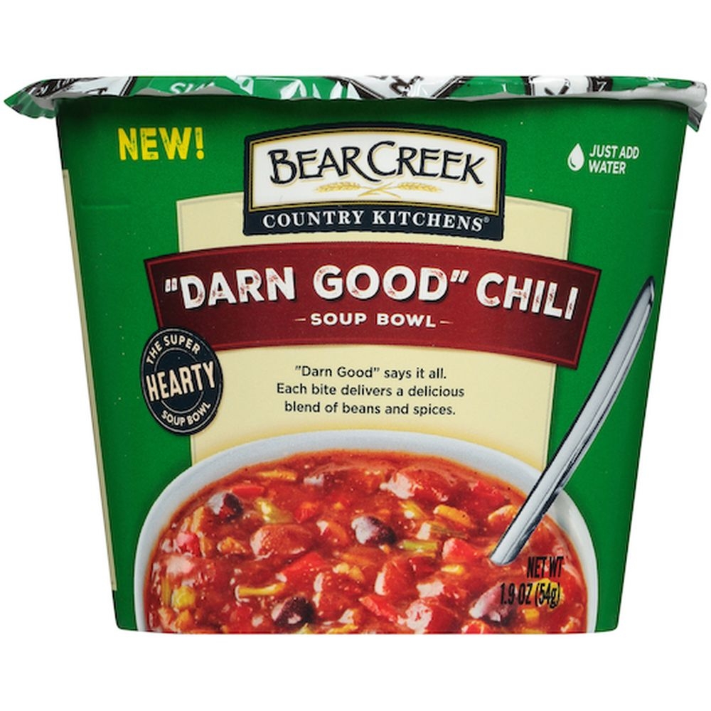 Bear Creek Chili Soup Bowl, 1.9 Ounce -- 6 per case