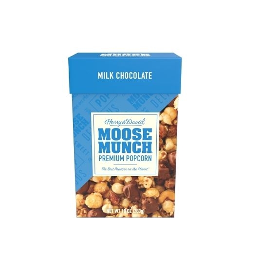 Harry and David Milk Chocolate Moose Munch Popcorn, 10 Ounce -- 6 per case