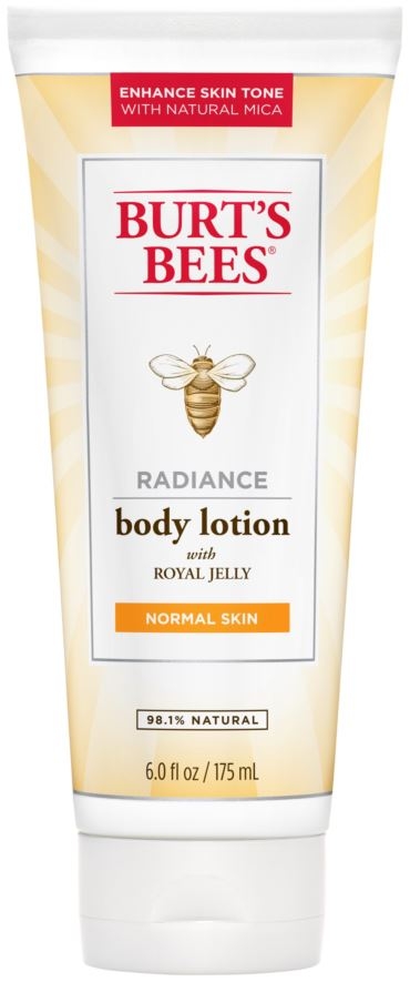 Burts Bees Radiance Body Lotion, 6 Ounce -- 18 per case
