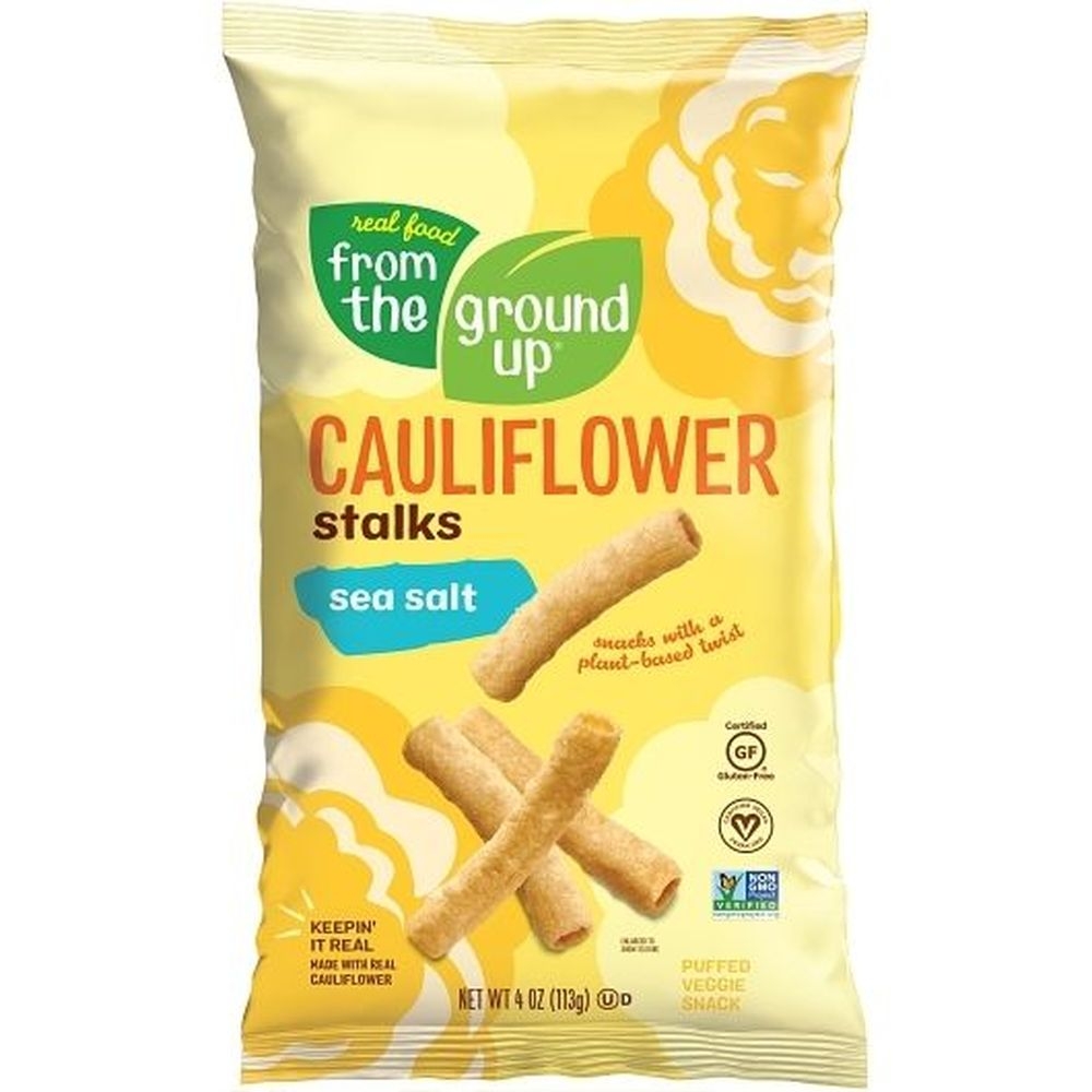 From The Ground Up Sea Salt Cauliflower Stalk, 4 Ounce -- 6 per case