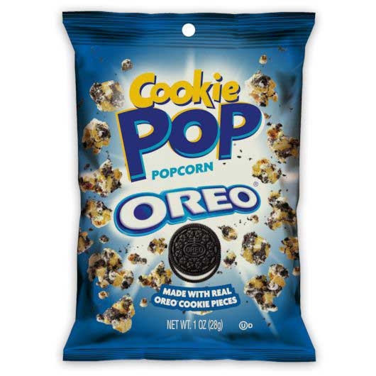 Snaxsational Brands Oreo Cookie Pop Popcorn, 1 Ounce -- 48 per case
