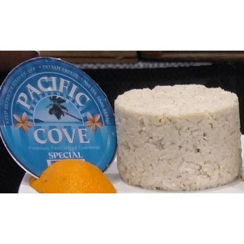 Pacific Cove Premium Special Crabmeat, 1 Pound -- 6 per case
