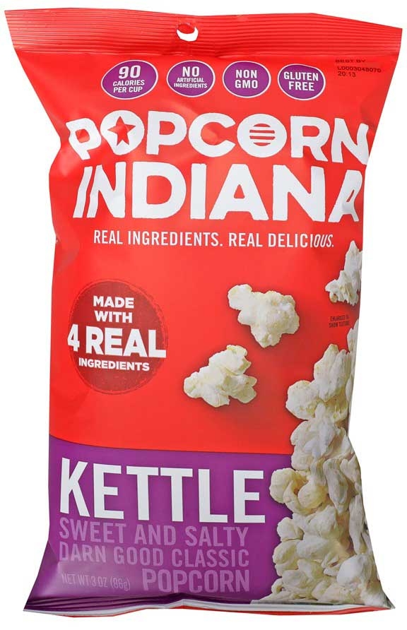 Popcorn Indiana Kettle Corn Popcorn, 3 Ounce -- 6 per case