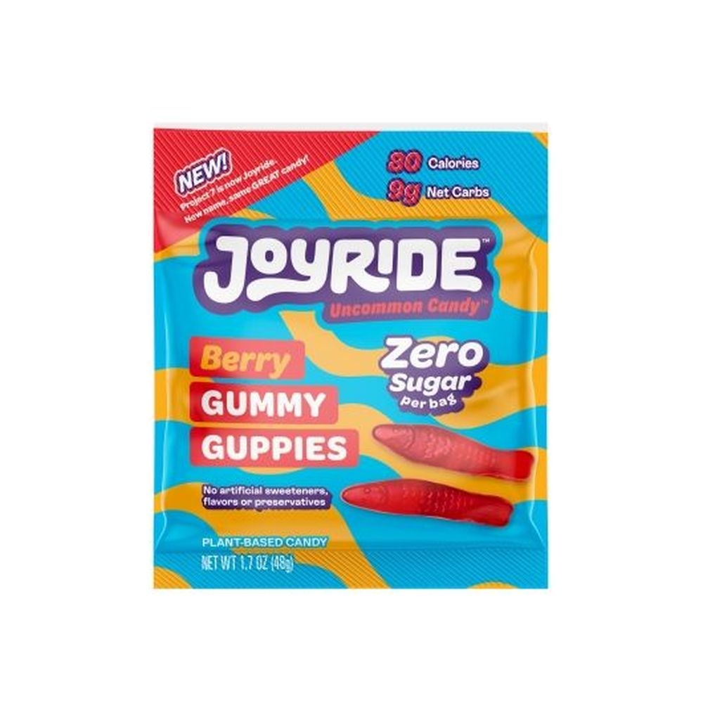 Joyride Zero Gummy Guppies, 1.7 Ounce -- 64 per case