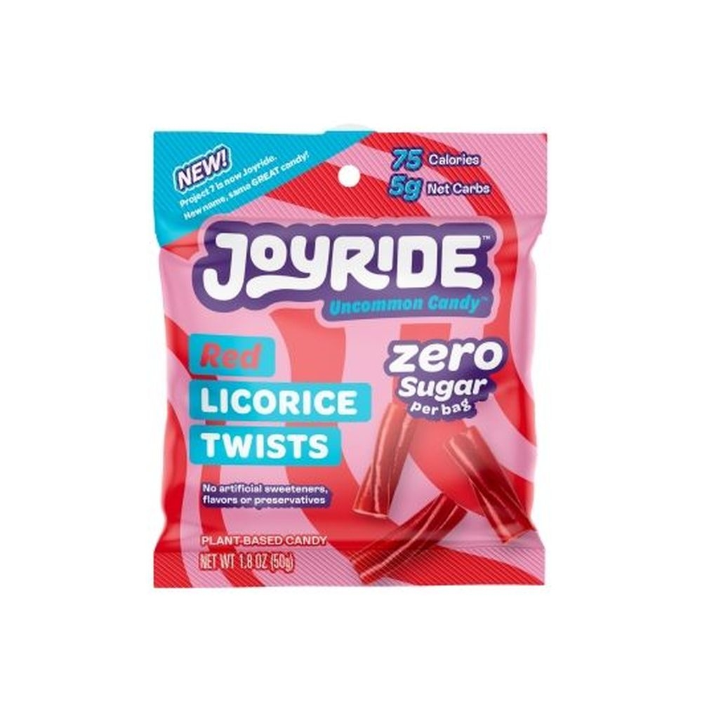 Joyride Zero Original Licorice, 1.8 Ounce -- 64 per case