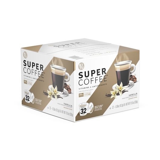 Super Coffee Vanilla Coffee Pods, 11.51 Ounce