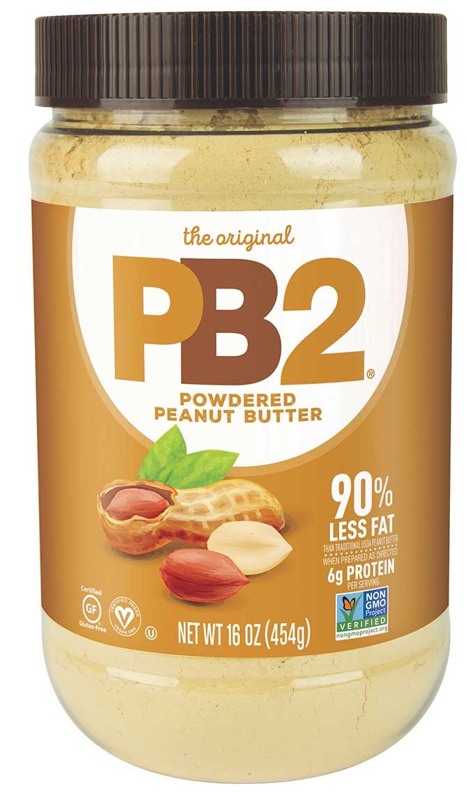 PB2 Foods The Original Powdered Peanut Butter, 16 Ounce -- 6 per case