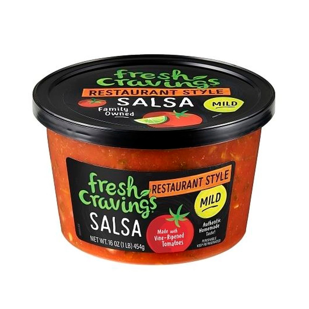 Fresh Cravings Mild Restaurant Style Salsa, 16 Ounce -- 6 per case