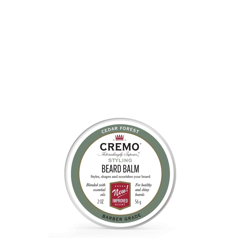 Cremo Cedar Forest Beard Balm, 2 Fluid Ounce -- 12 per case