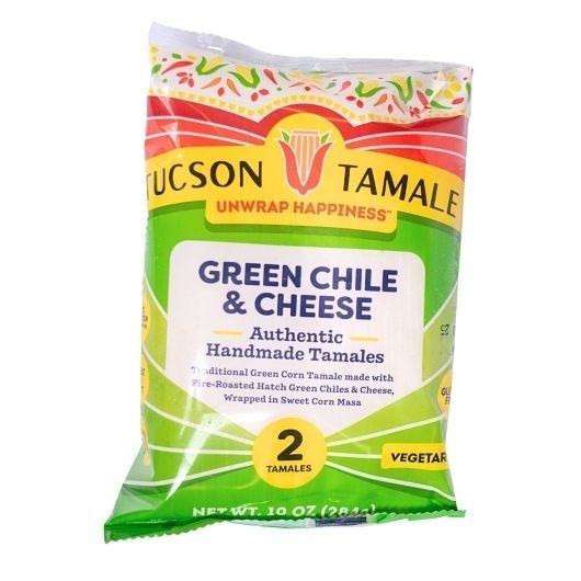 Tucson Tamale Green Chile and Cheese Tamale, 10 Ounce -- 6 per case