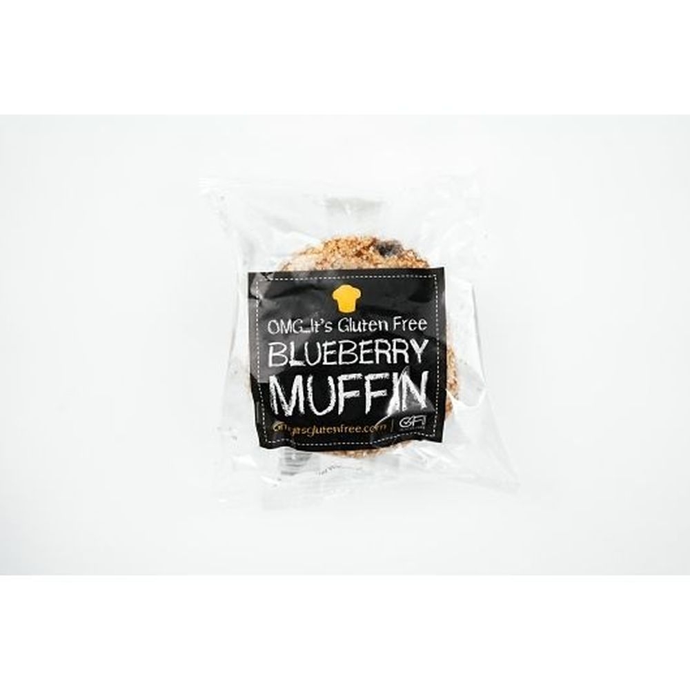 Omg Its Gluten Free Blueberry Muffin, 2 Ounce -- 24 per case