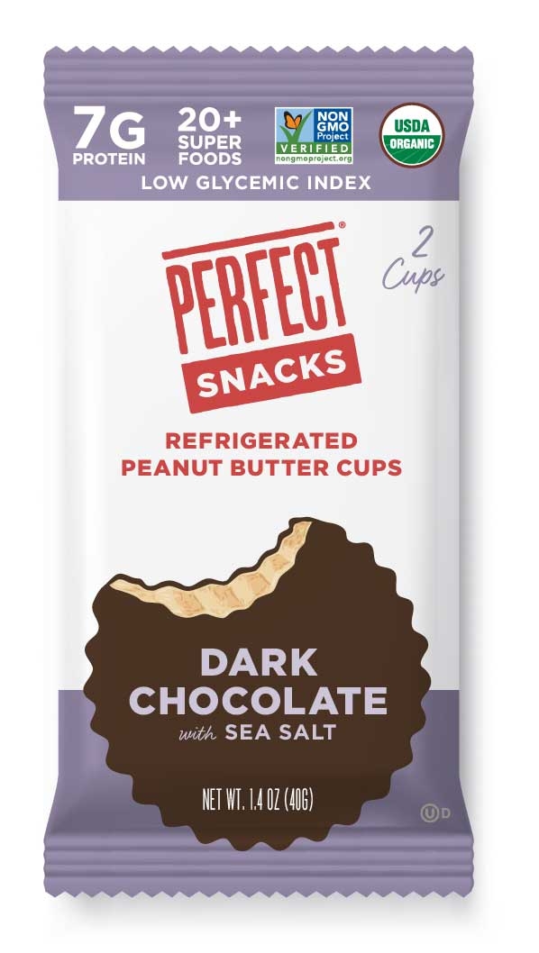 Perfect Bar Dark Chocolate with Sea Salt Bar, 1.4 Ounce -- 16 per case