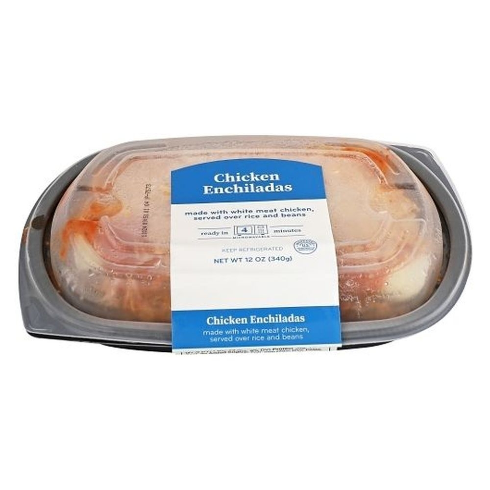 Hans Kissle Chicken Enchiladas with White Meat Chicken, 12 Ounce -- 6 per case