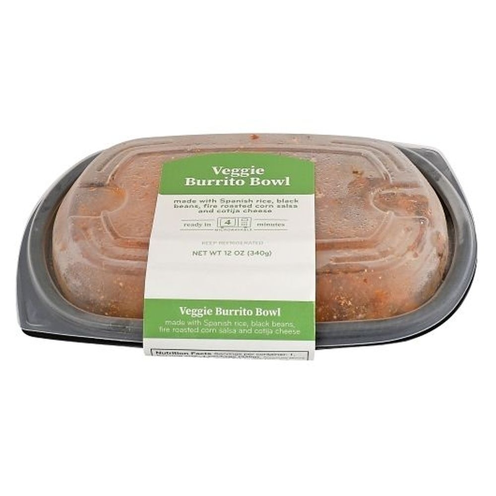 Hans Kissle Veggie Burrito Bowl, 12 Ounce -- 6 per case