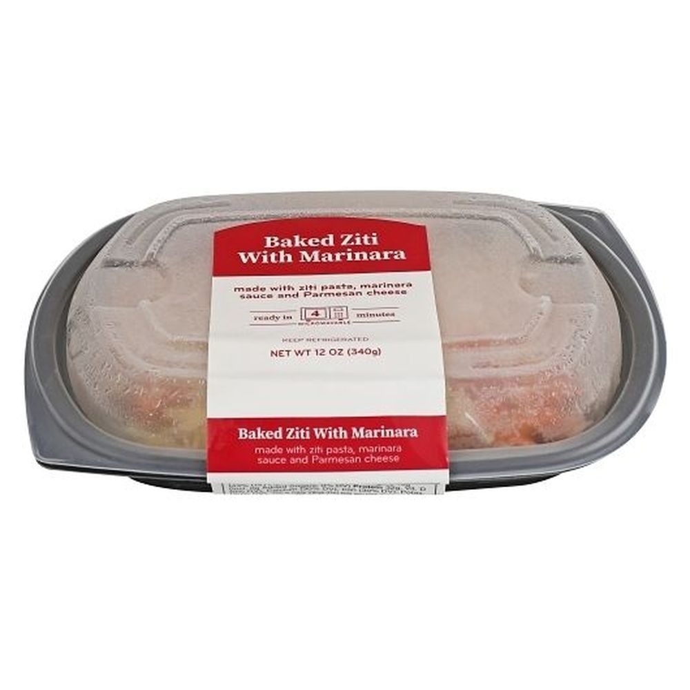 Hans Kissle Baked Ziti with Marinara, 12 Ounce -- 6 per case