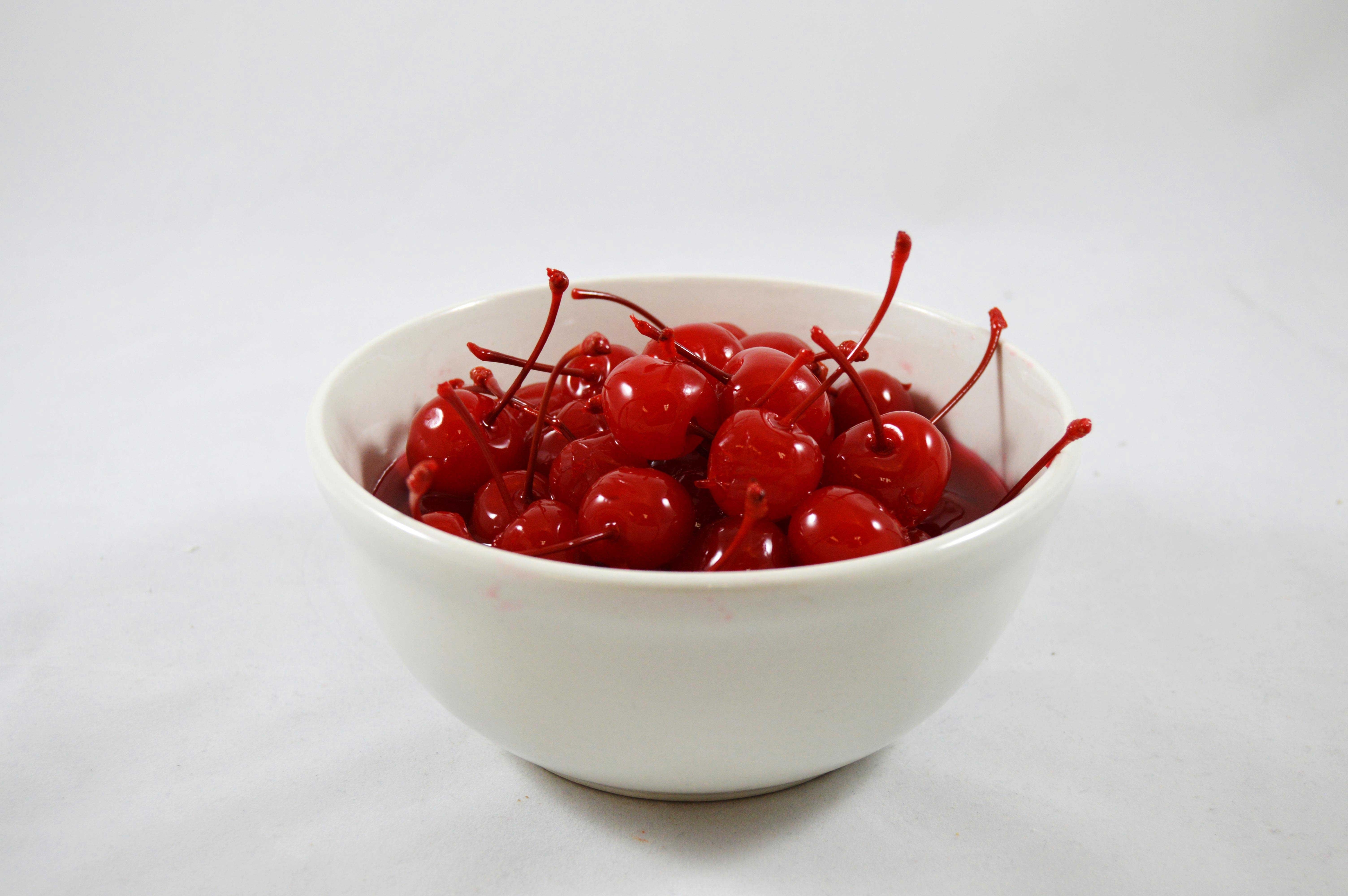 Cherry Lane Maraschino Cherry Stem, 1 Gallon -- 4 per case.