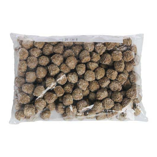 Bernardi Italian Style Chicken and Beef Meatball, 5 Pound -- 2 per case