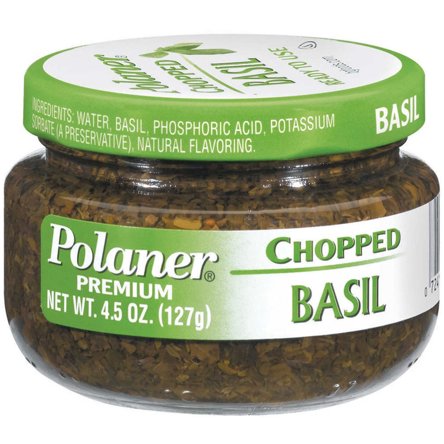 Polaner Chopped Basil, 4.5 Ounce -- 12 per case.
