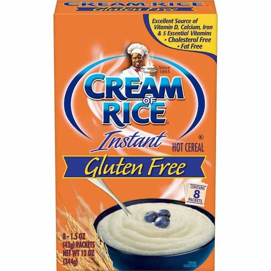 Cream of Rice Instant Hot Cereal, 12 Ounce -- 12 per case.