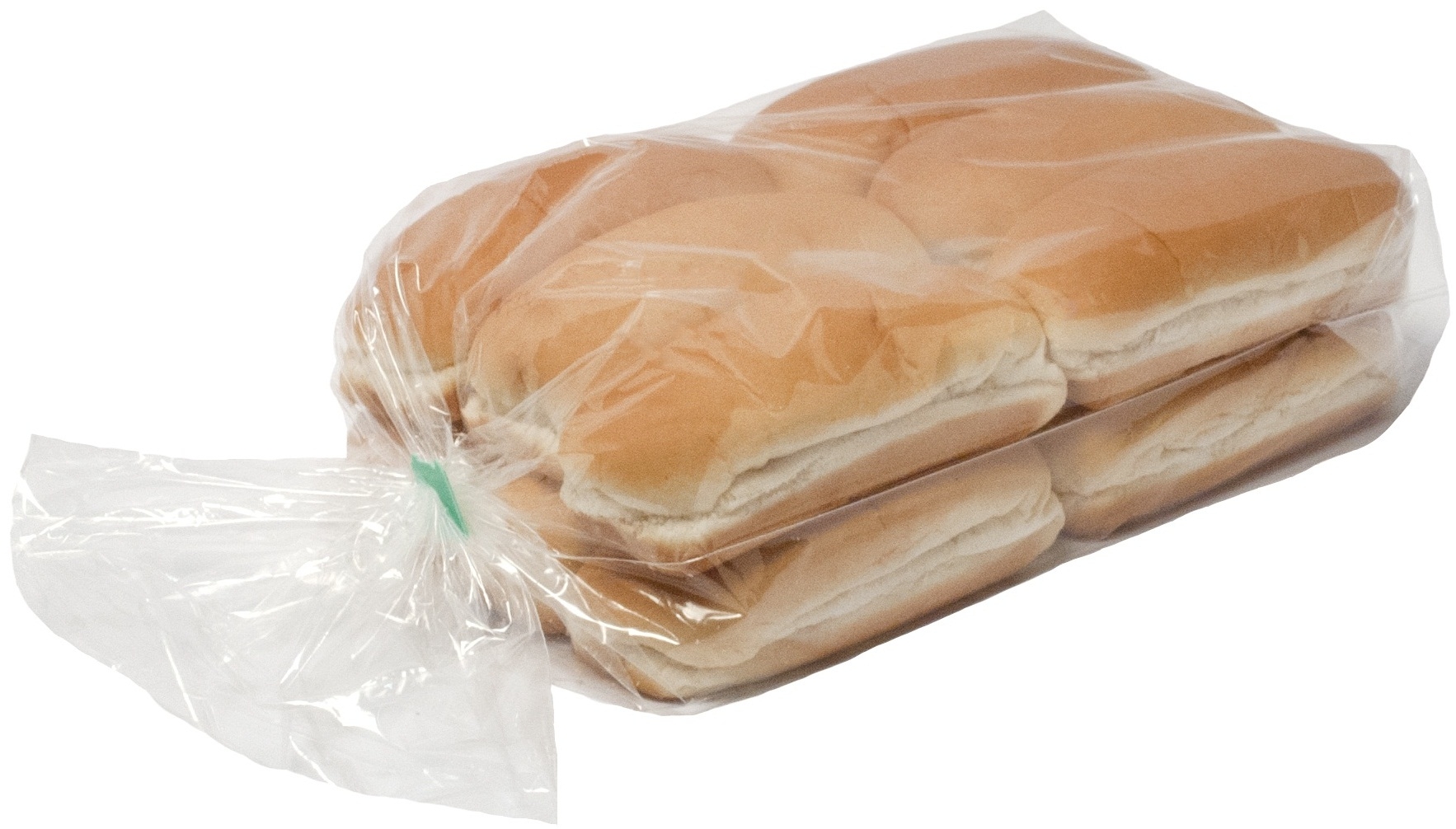 Alpha Baking 6 inch Plain Hot Dog Bun, 1.9 Ounce -- 144 per case