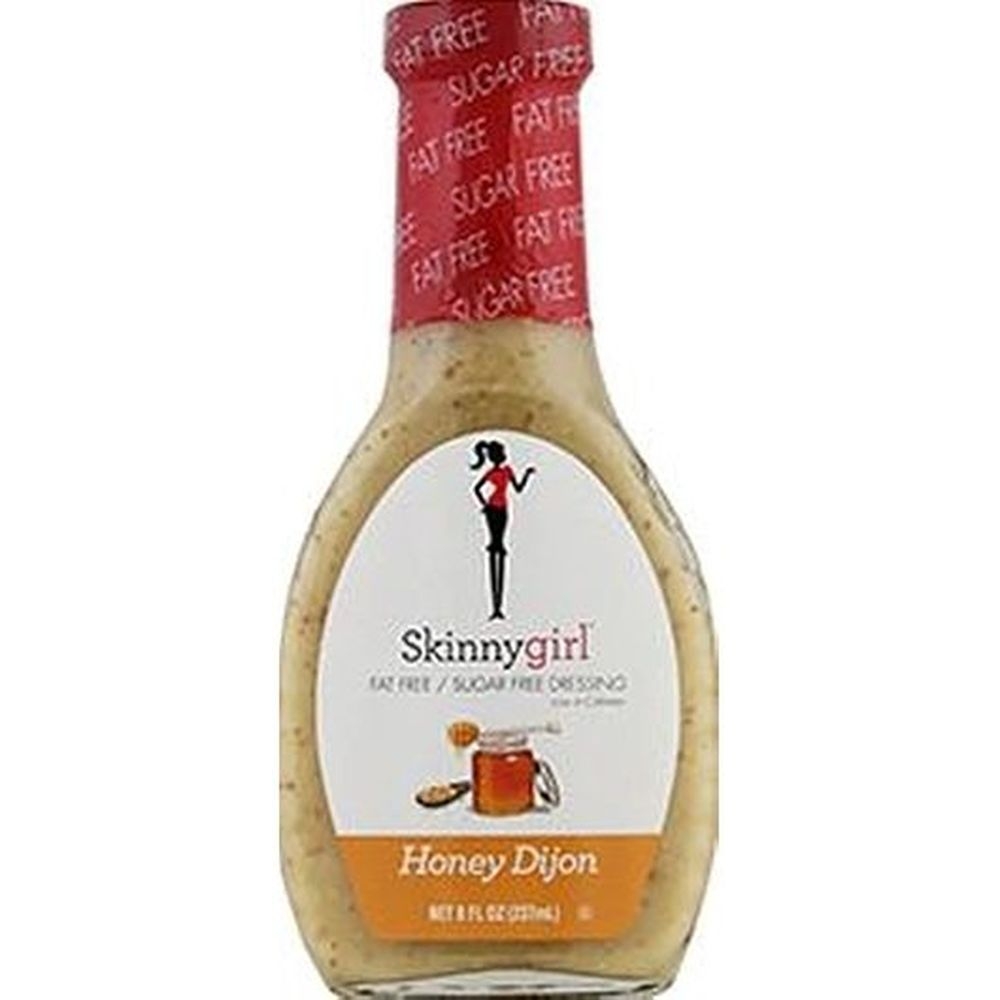 Skinnygirl Sugar Free Honey Dijon Dressing, 8 Fluid Ounce Bottle -- 12 per case