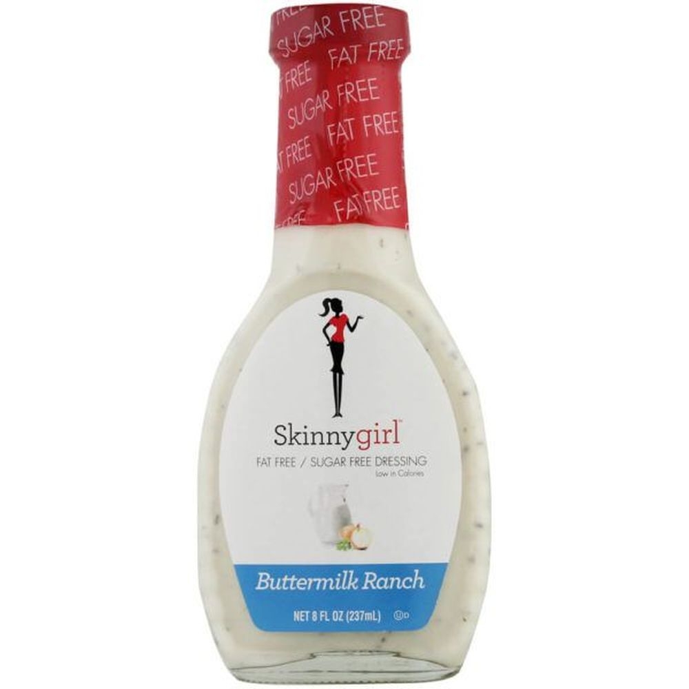 Skinnygirl Sugar Free Buttermilk Ranch Dressing, 8 Fluid Ounce -- 12 per case