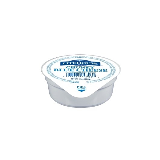 Litehouse Chunky Blue Cheese Dressing, 1.5 Ounce -- 48 per case