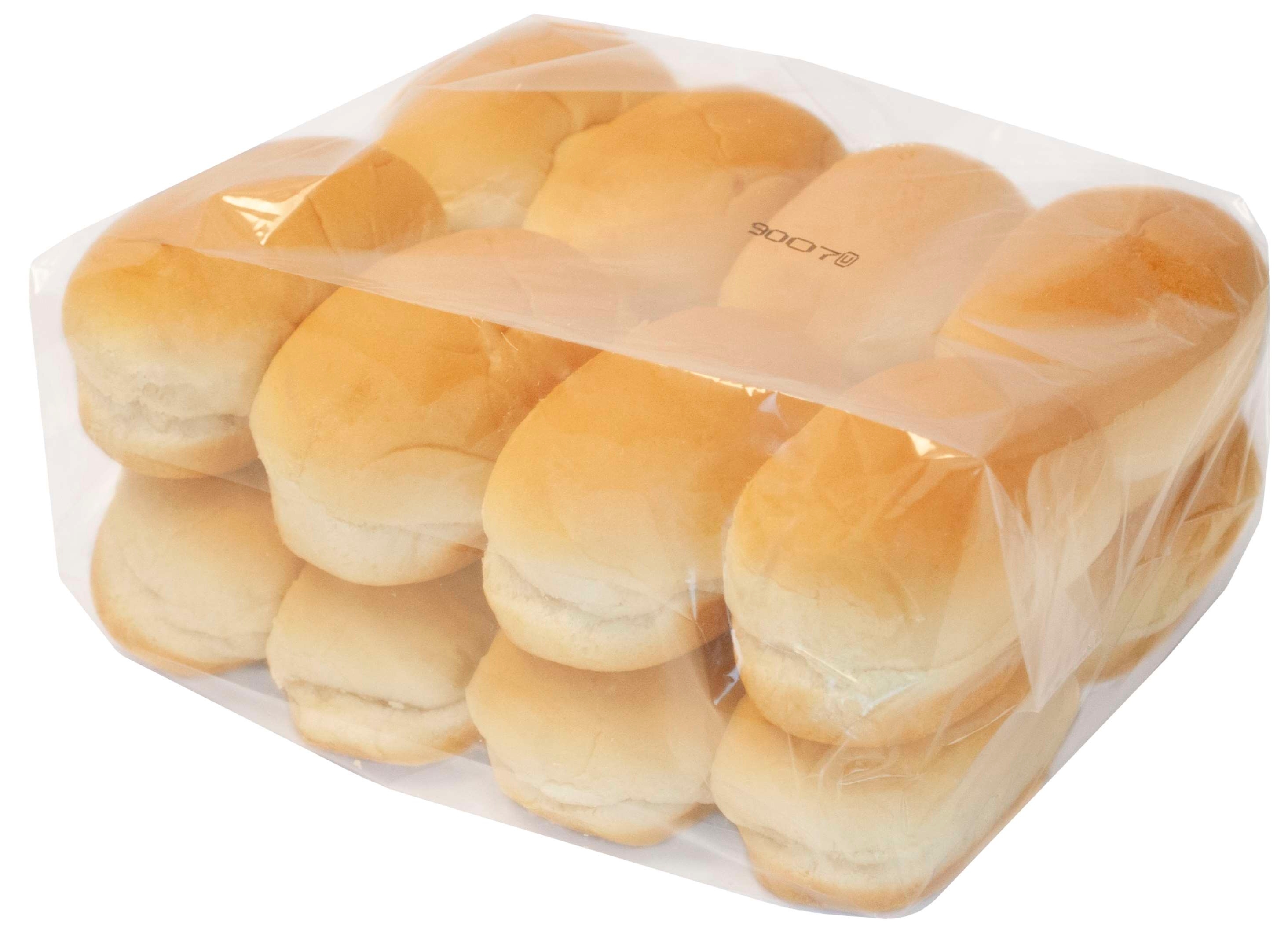 Alpha Baking Mini Sliced Hot Dog Bun, 16 count per pack -- 12 per case