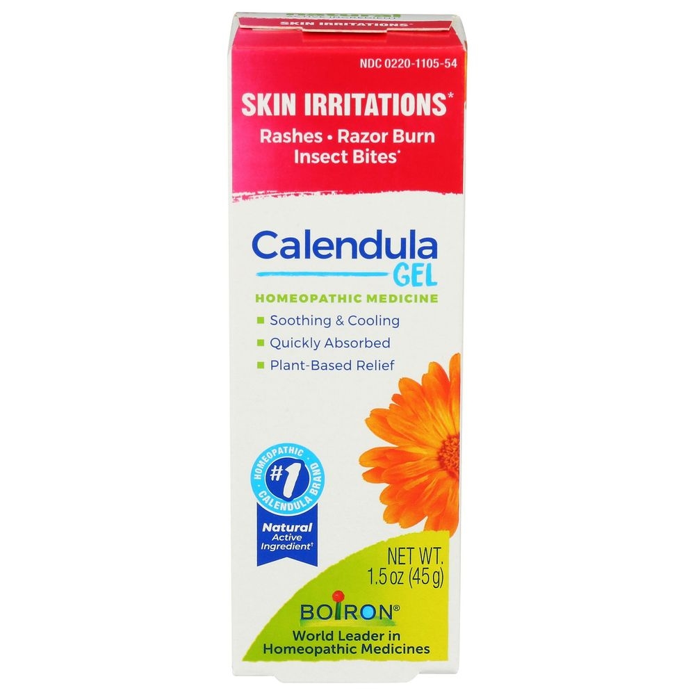 Boiron Calendula Gel for Skin Irritations, 1.5 Ounce