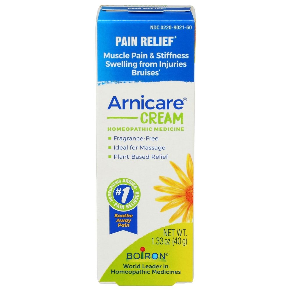 Boiron Arnicare Muscle Relief Cream, 1.33 Ounce