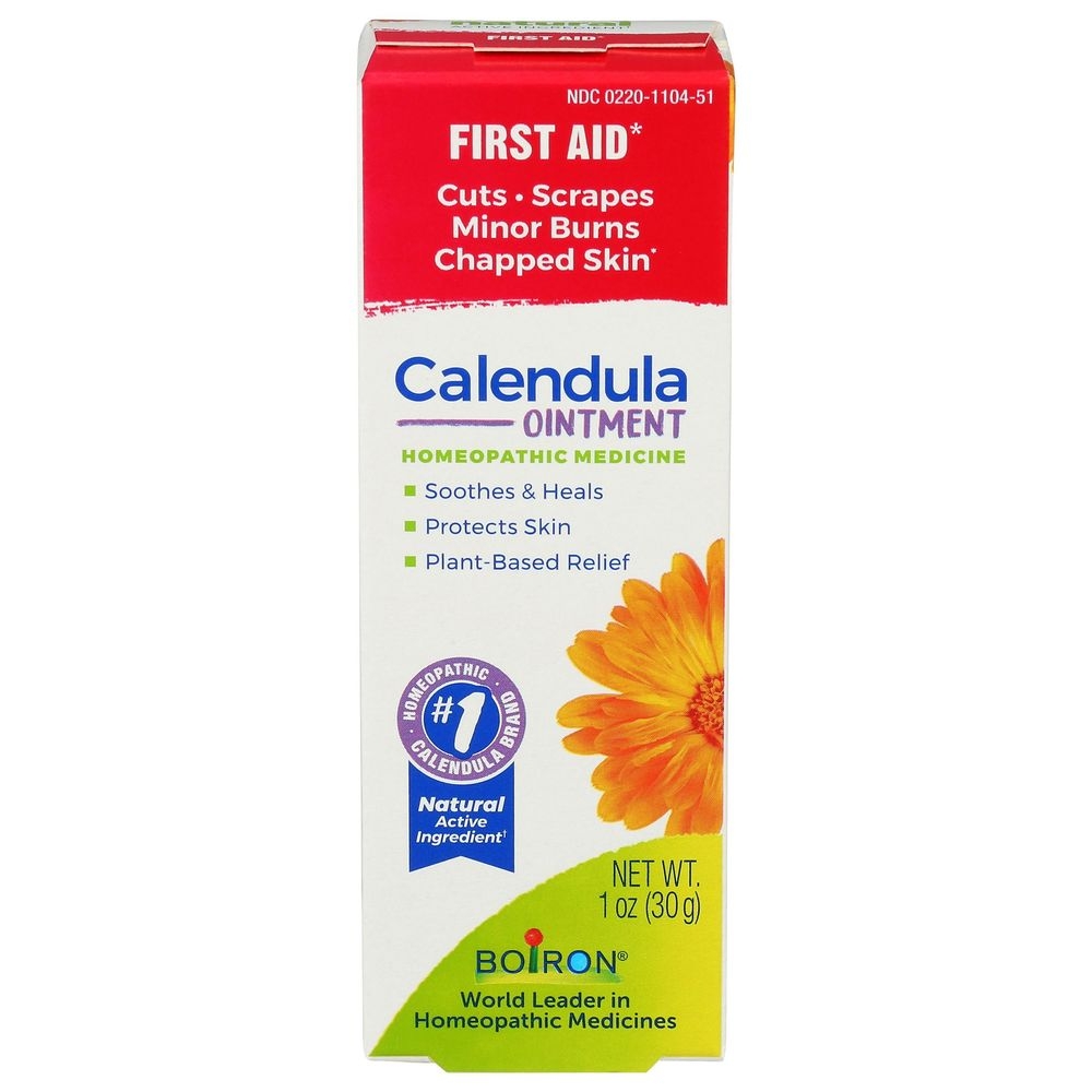 Boiron Calendula Ointment, 1 Ounce