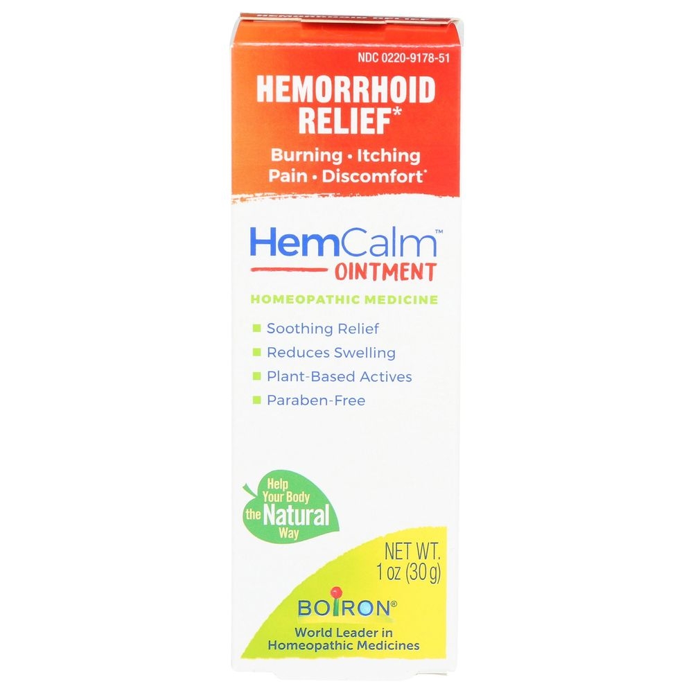 Hemcalm Hemorrhoid Relief Ointment, 1 Ounce