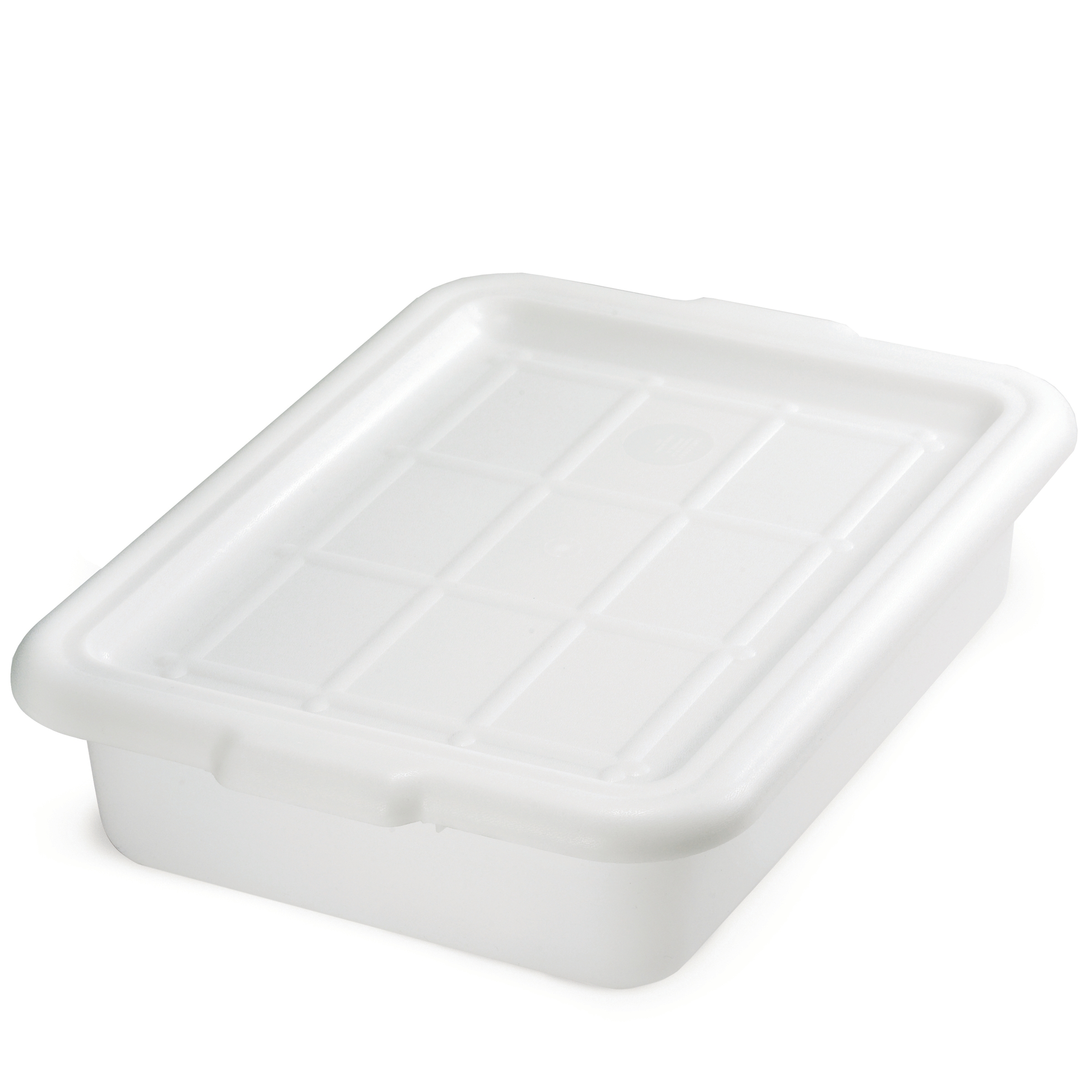 Tablecraft High Density Polyethylene Freezer Box Cover, 21.875 x 16.125 x 1.125 inch -- 12 per case