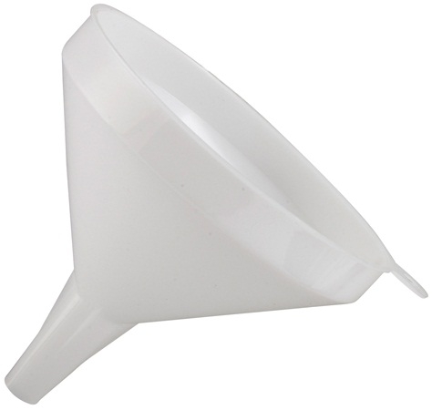 Winco Plastic Funnel, 8 Ounce -- 6 per case