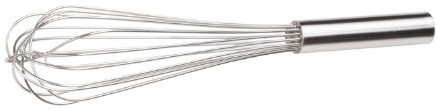 Winco Stainless Steel French Whip, 14 inch -- 12 per case