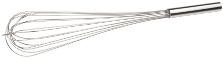 Winco Stainless Steel French Whip, 24 inch -- 12 per case