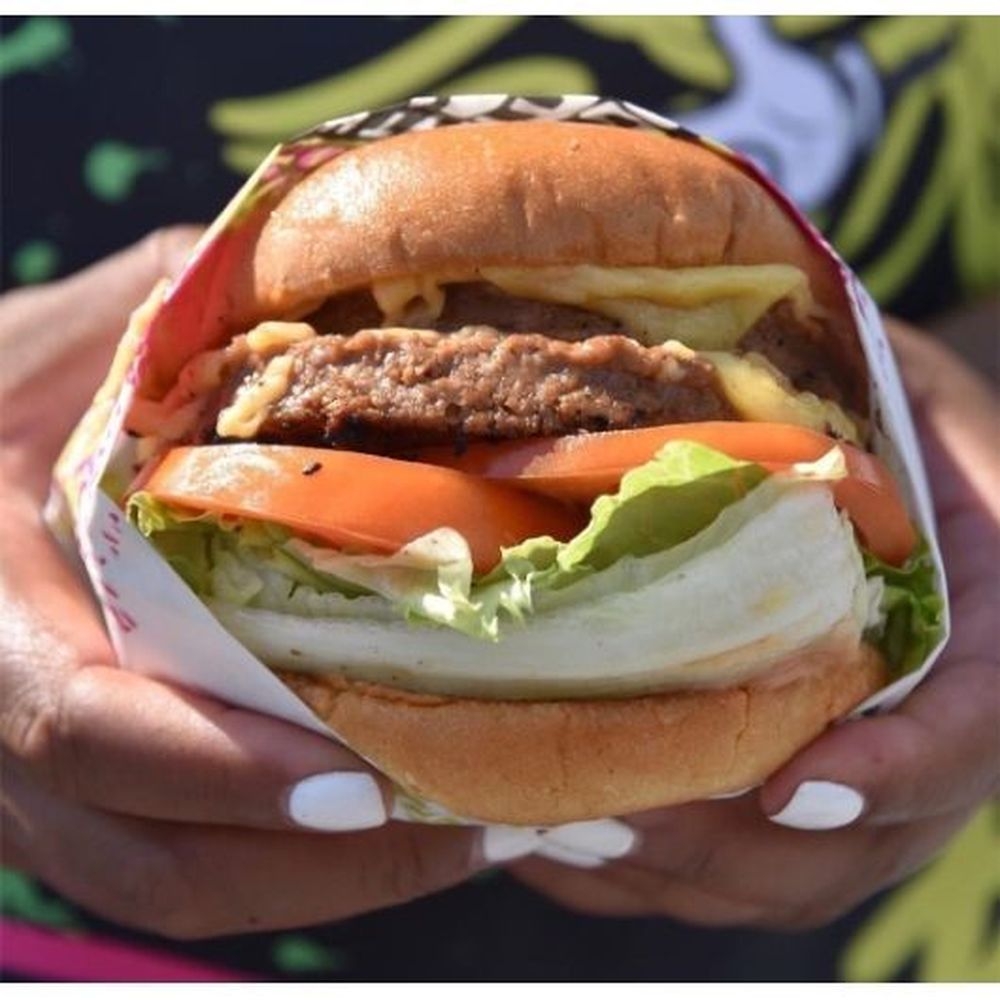 Everything Legendary Plant Based Burgers, 8 Ounce -- 12 per case