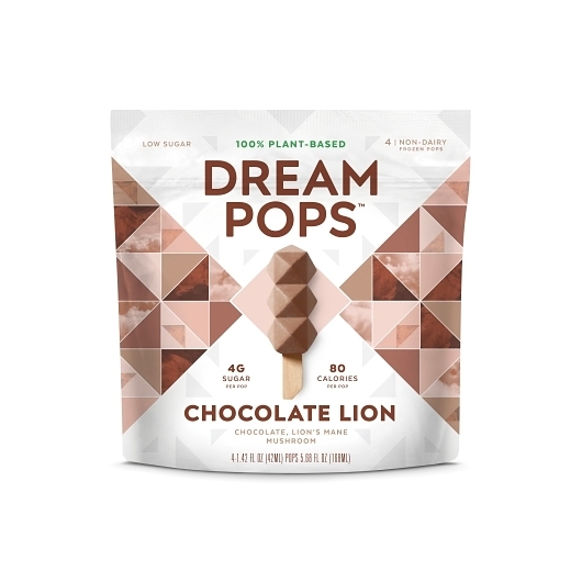 Dream Pops Chocolate Lion Pops, 5.68 Fluid Ounce -- 6 per case