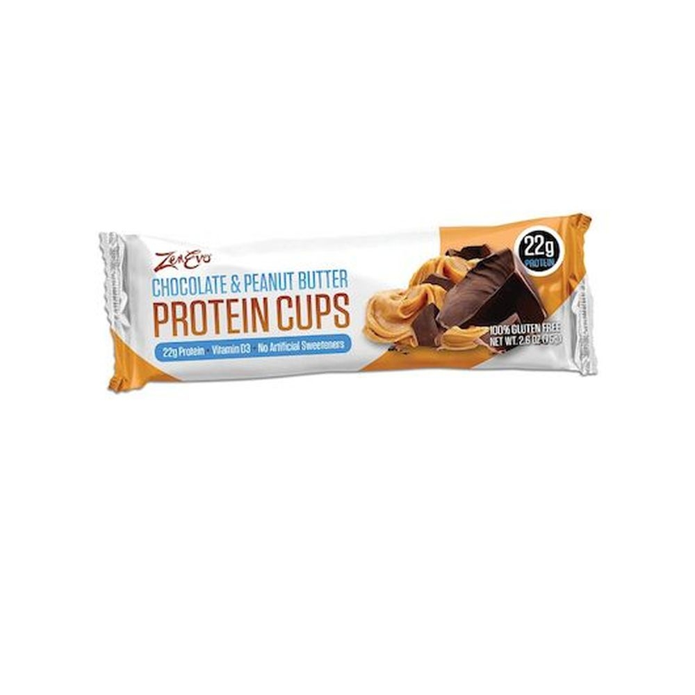 Zenevo Protein Cups - Floor Shipper, 96 count Boxes