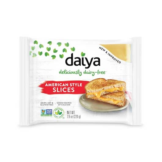 Daiya American Style Slices, 7.8 Ounce -- 8 per case.